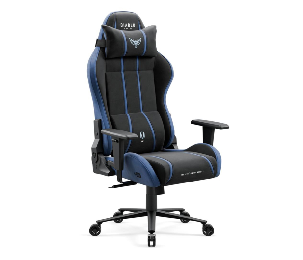 DIABLO Chairs X-One 2.0 Normal Size Tkanina Night Blue - 1271449 - zdjęcie